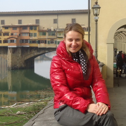 Татьяна Матюшко - гид по Флоренции и Италии