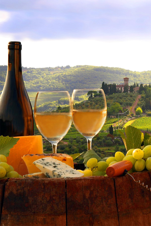 Кьянти - сердце Италии