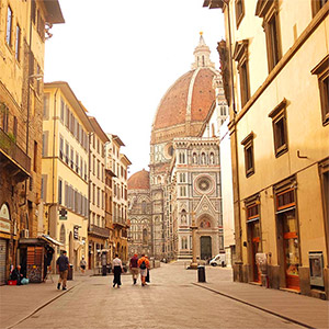 Татьяна Матюшко - гид по Флоренции и Италии